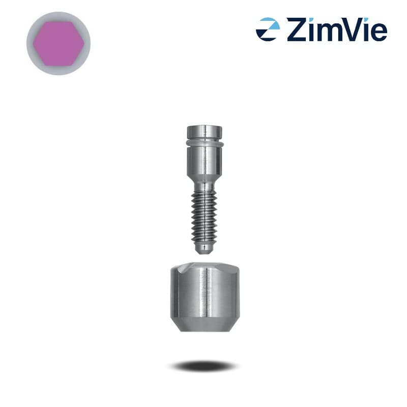 Biomet 3i Gingivaformer (Ext Hex, 3,4 mm) | Zweiteilig | Ø 3,8 mm | GH: 4,0 mm
