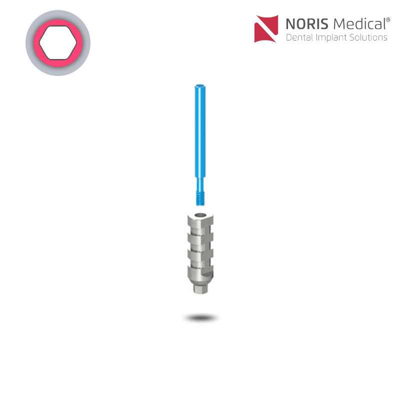 Noris Medical Abformpfosten | Offene Abformung | Ø 4,75 mm | Höhe: 12,0 mm | Ohne Zubehör Noris Medical Abformpfosten | Offene Abformung | Ø 4,75 mm | Höhe: 12,0 mm | Ohne Zubehör