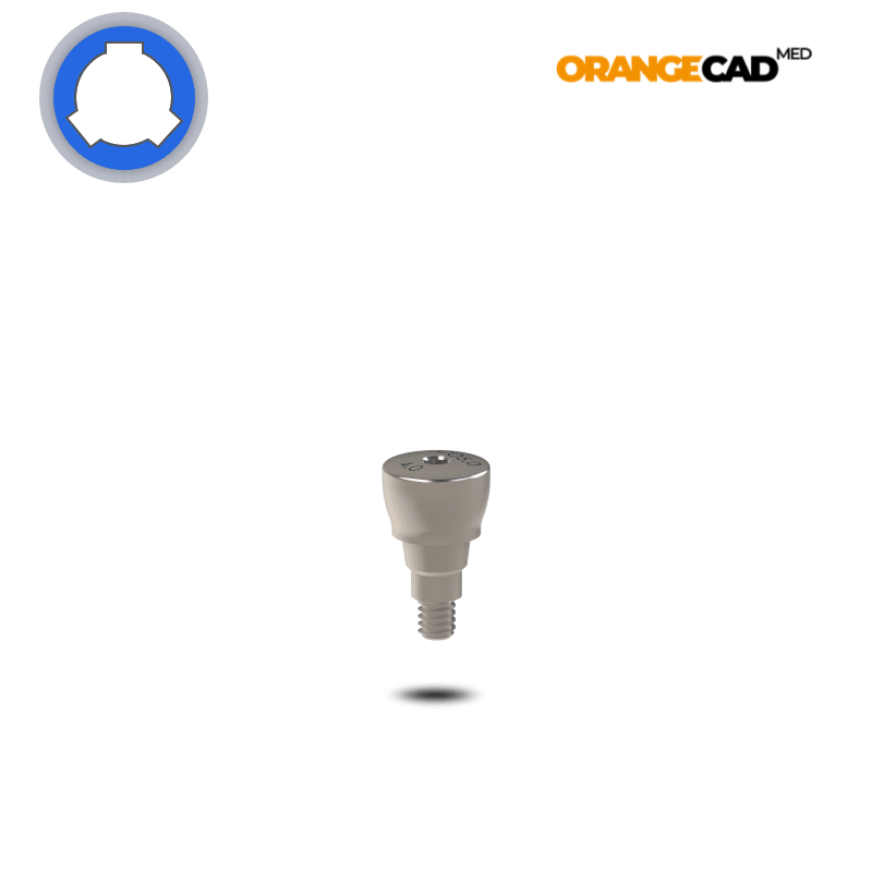 Conelog® Gingivaformer Ø 5,0 mm | GH: 4,0 mm