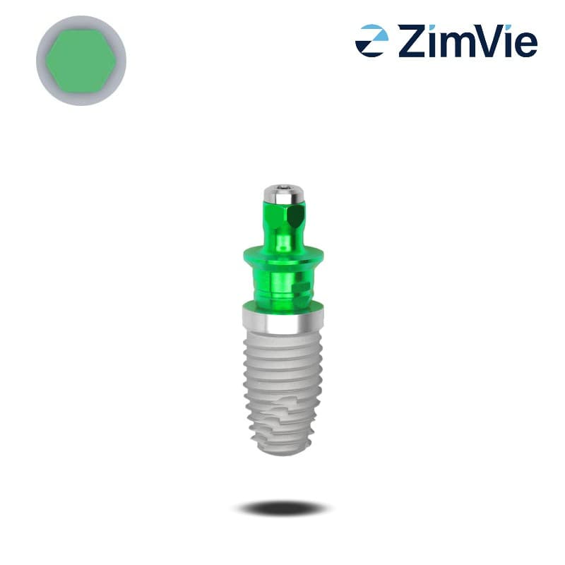 Biomet 3i Ø 6,0 mm Osseotite Tapered Implantate (Ext Hex, 6,0 mm) | Länge: 13,0 mm