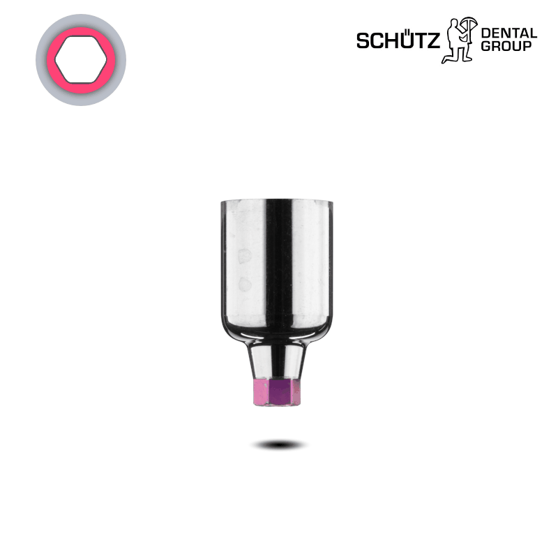 Schütz Dental indiv. fräsb. Titanabutment (konisch, Ø 3,3/3,6 mm)