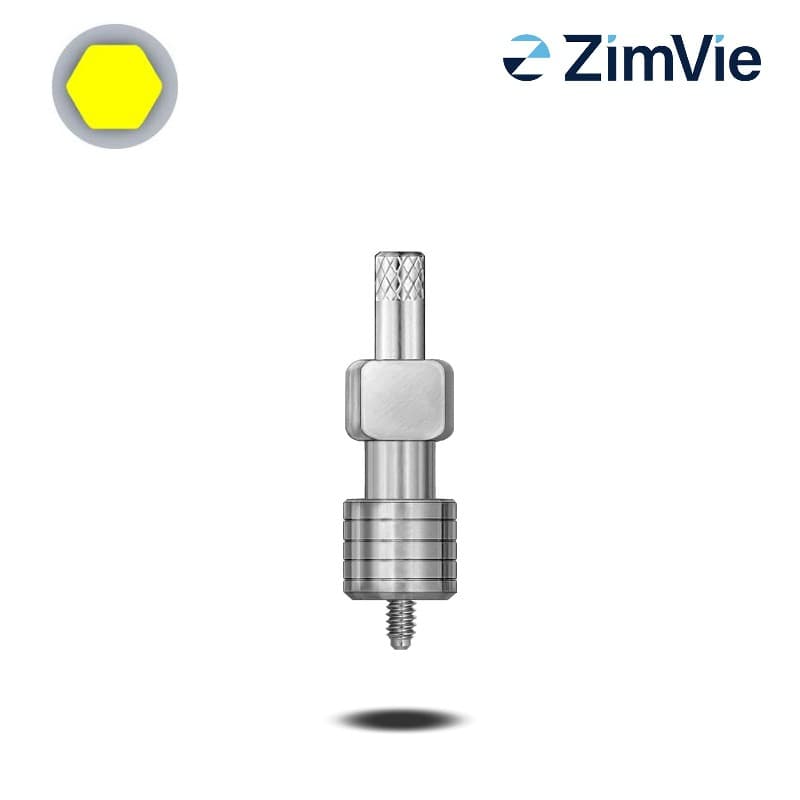 Biomet 3i Abformpfosten (Ext Hex, 5,0 mm) | Offene Abformung | Ø 5,6 mm | ohne