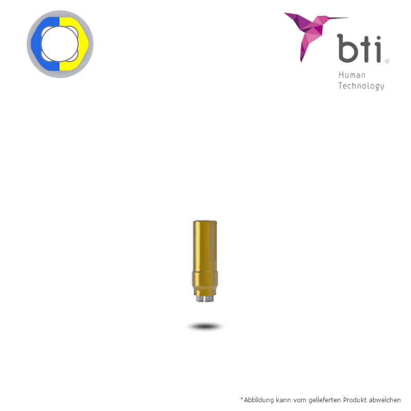 BTI Titan-Bioabutment (Ø 4,1 mm - standard/plus)