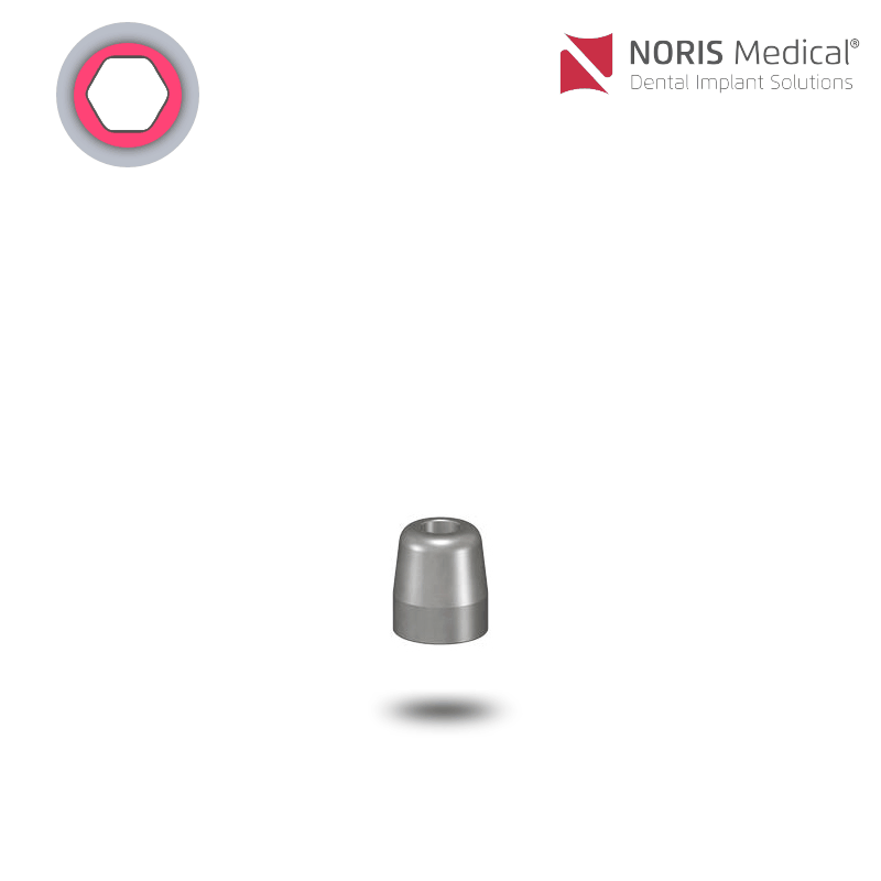 Noris Medical Multi-Unit Heilkappe | Höhe: 7,0 mm | ohne Zubehör