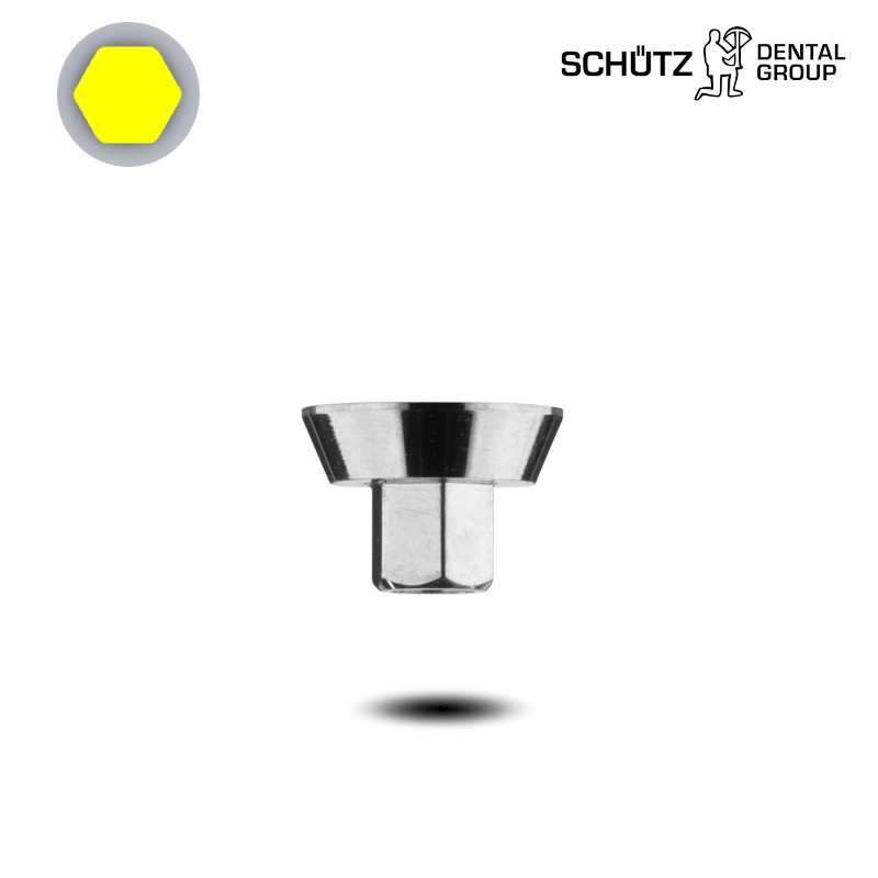 Schütz Dental IMPLA Direct Basis (hex, Ø 4,2/4,5 mm) | Höhe: 1,5 mm | ohne Zubehör Schütz Dental IMPLA Direct Basis (hex, Ø 4,2/4,5 mm) | Höhe: 1,5 mm | ohne Zubehör