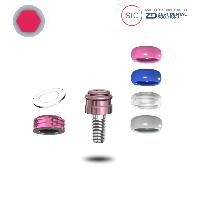 Biomet 3i™ R-TX LOCATOR® Außensechskant Ø 3,4 mm | GH: 1,0 mm Biomet 3i™ R-TX LOCATOR® Außensechskant Ø 3,4 mm | GH: 1,0 mm