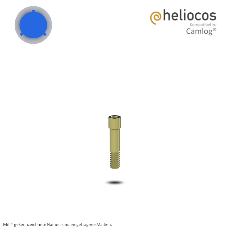 Camlog® Laborschraube Screw-Line/Root-Line2® Ø 5,0 mm Camlog® Laborschraube Screw-Line/Root-Line2® Ø 5,0 mm
