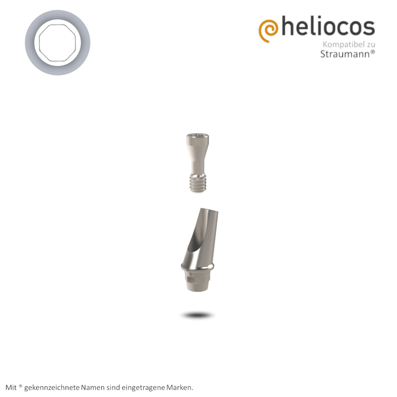Straumann® Abutment Tissue Level WN | 15°