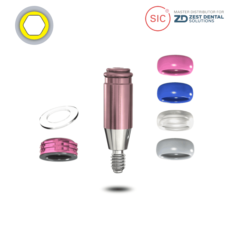 Nobel Biocare® R-TX LOCATOR® NobelActive® / Nobel Replace® CC RP | GH: 6,0 mm