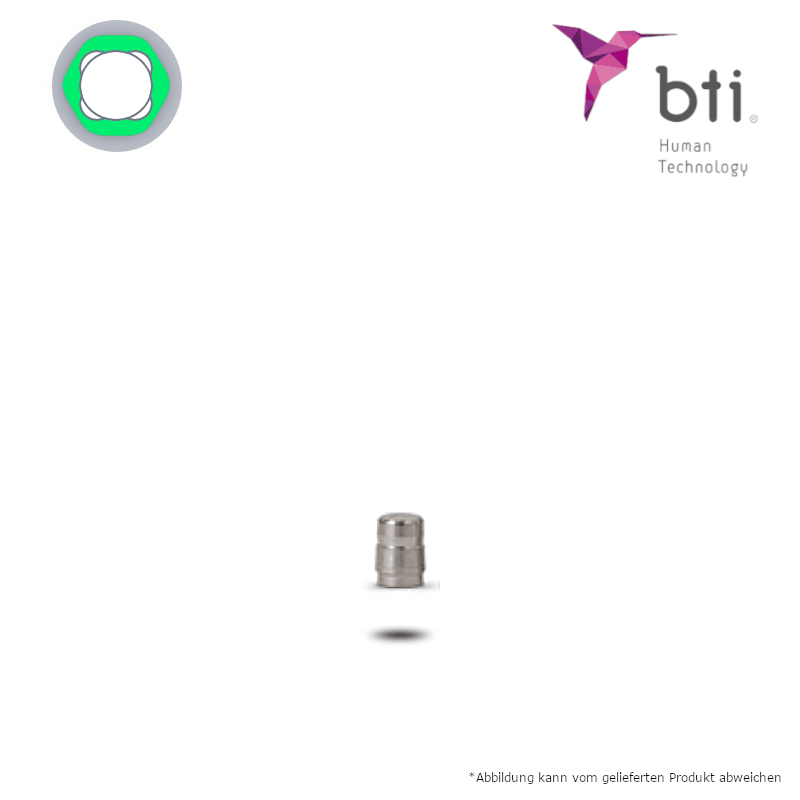 BTI Abform-/Registrierpfosten für erweiterte MULTI-IM Ø 5,50 mm (Ø 3,5 mm - schmal/CORE)