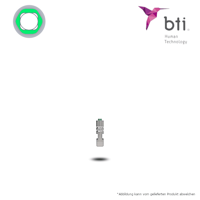 BTI Laboranalog für erweiterte UNIT (Ø 4,1 mm - standard/plus)