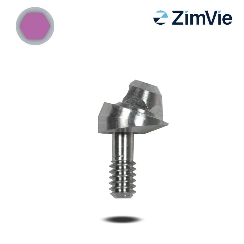 Biomet 3i Multi-Unit Abutment (Ext Hex, 3,4 mm) | Zweiteilig | 0° | GH: 1,0 mm