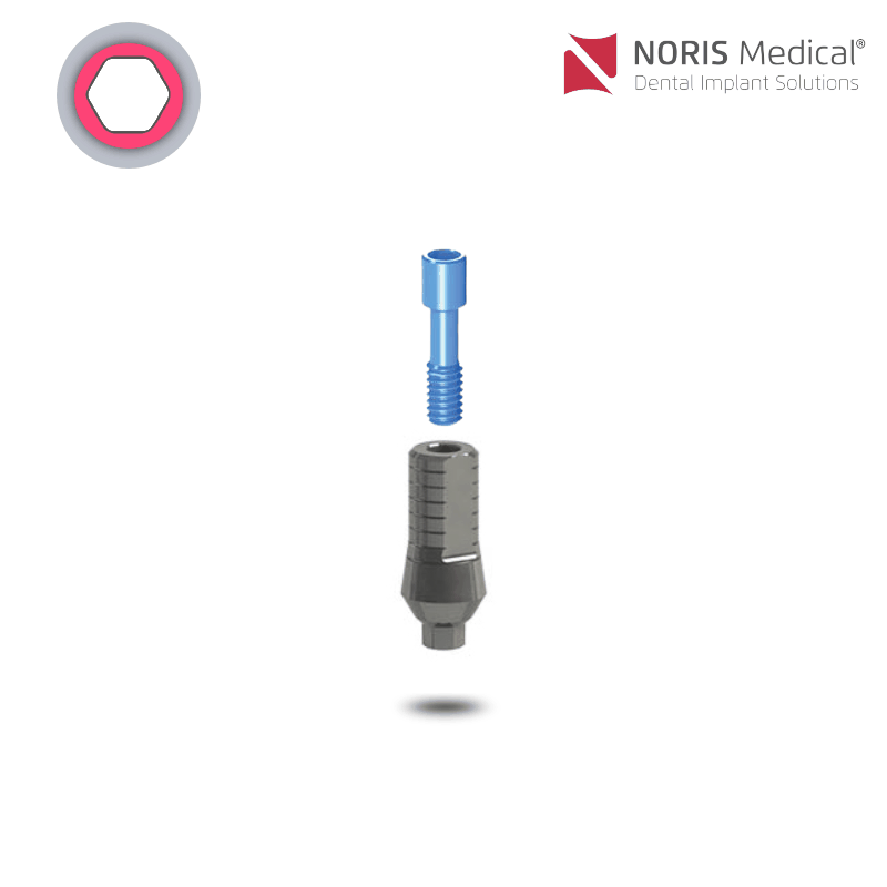 Noris Medical Abutment | 0° | Ø 5,2 mm | Höhe: 11,0 mm