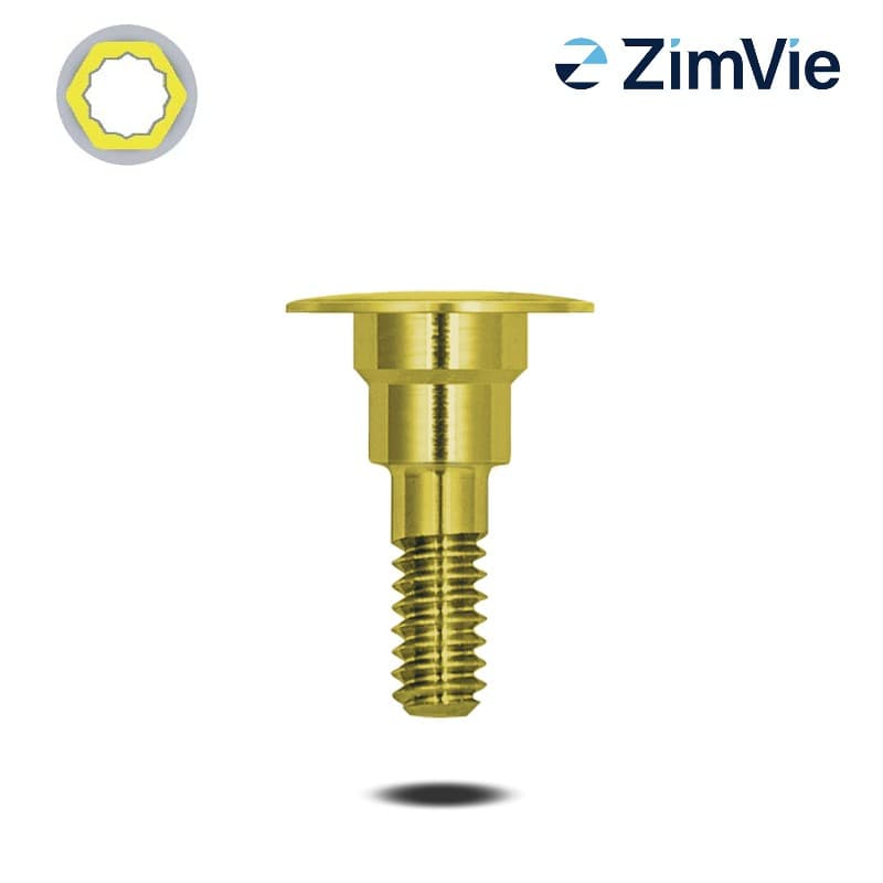 Biomet 3i Deckschraube (Certain, 5,0 mm) | Flach Biomet 3i Deckschraube (Certain, 5,0 mm) | Flach