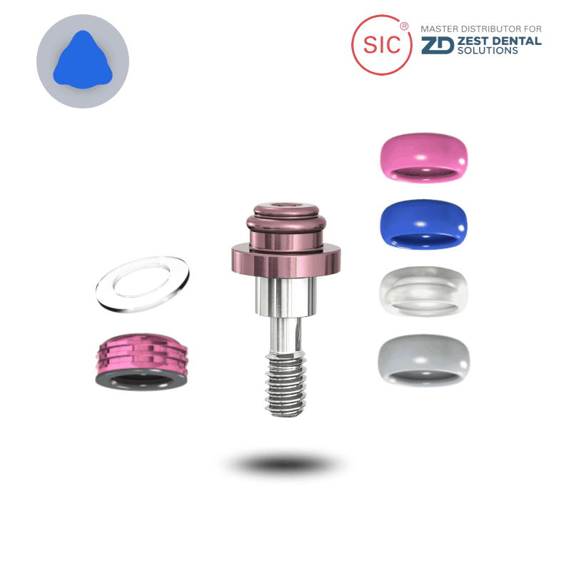 Nobel Biocare® R-TX LOCATOR® NobelReplace® Select Tapered™WP | GH: 1,0 mm Nobel Biocare® R-TX LOCATOR® NobelReplace® Select Tapered™WP | GH: 1,0 mm