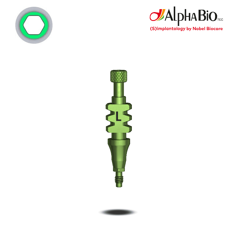 Nobel Biocare Abformpfosten (CS) | Offene Abformung | Höhe: 19,0 mm | ohne Nobel Biocare Abformpfosten (CS) | Offene Abformung | Höhe: 19,0 mm | ohne