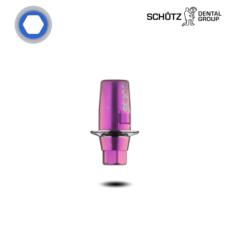 Schütz Dental CEREC Titanbasis (konisch, Ø 3,3/3,6 mm) | ohne Zubehör Schütz Dental CEREC Titanbasis (konisch, Ø 3,3/3,6 mm) | ohne Zubehör