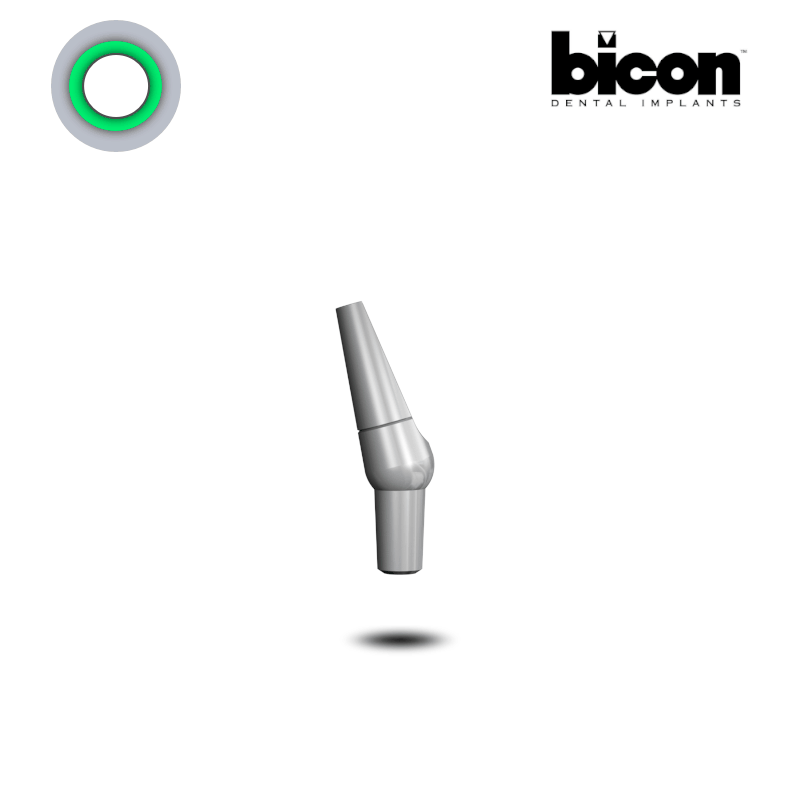 Bicon Abutment ohne Schulter 3,0 mm Schacht | 15° | Ø 4,0 mm | Höhe: 10,0 mm