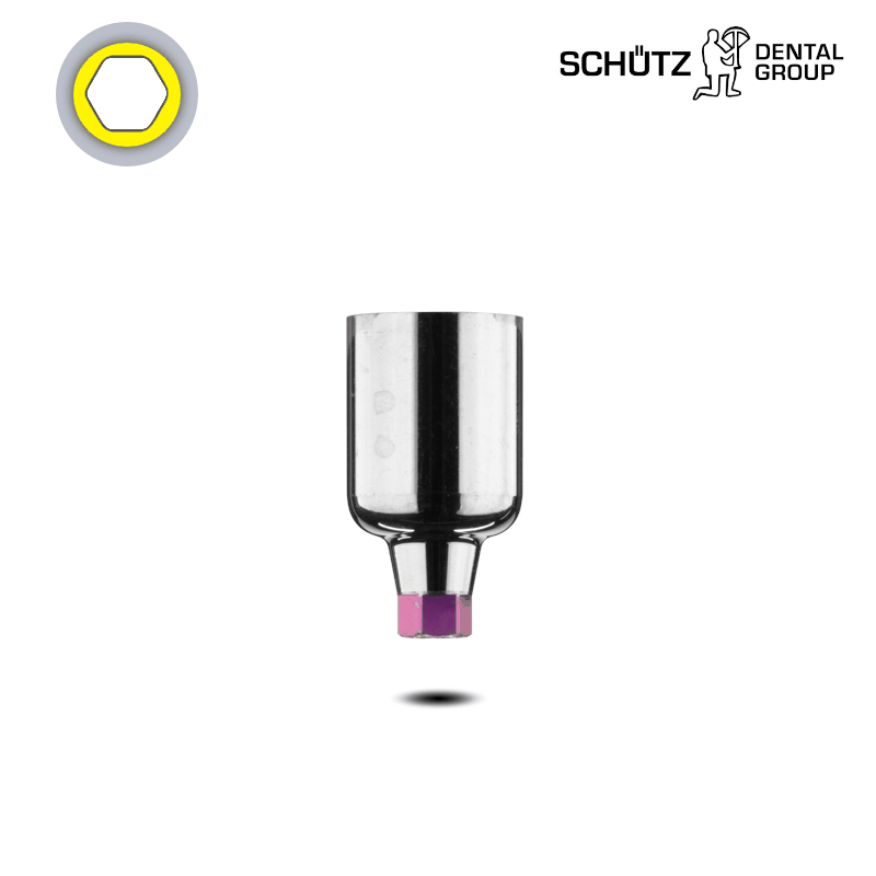 Schütz Dental indiv. fräsb. Titanabutment (konisch, Ø 3,3/3,6 mm)