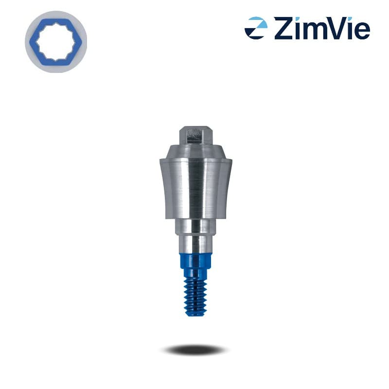 Biomet 3i Multi-Unit Abutment (Certain, 4,1 mm) | ohne Rotationsschutz | 0° | GH: 4,0 mm Biomet 3i Multi-Unit Abutment (Certain, 4,1 mm) | ohne Rotationsschutz | 0° | GH: 4,0 mm