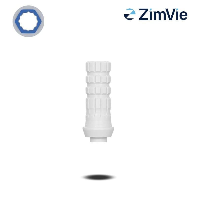 Biomet 3i PreFormance Zylinderprovisorium (Certain, 4,1 mm) | ohne Rotationsschutz | PEEK