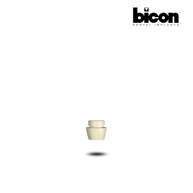 Bicon Provisorische Hülse für Abutment ohne Schulter | Ø 4,0 mm