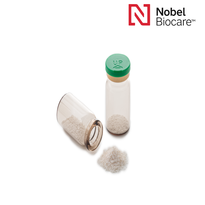 Nobel Biocare creos™ xenogain | Fläschchen | Partikel: 1,0 - 2,0 mm | Inhalt: 0,54 cc Nobel Biocare creos™ xenogain | Fläschchen | Partikel: 1,0 - 2,0 mm | Inhalt: 0,54 cc