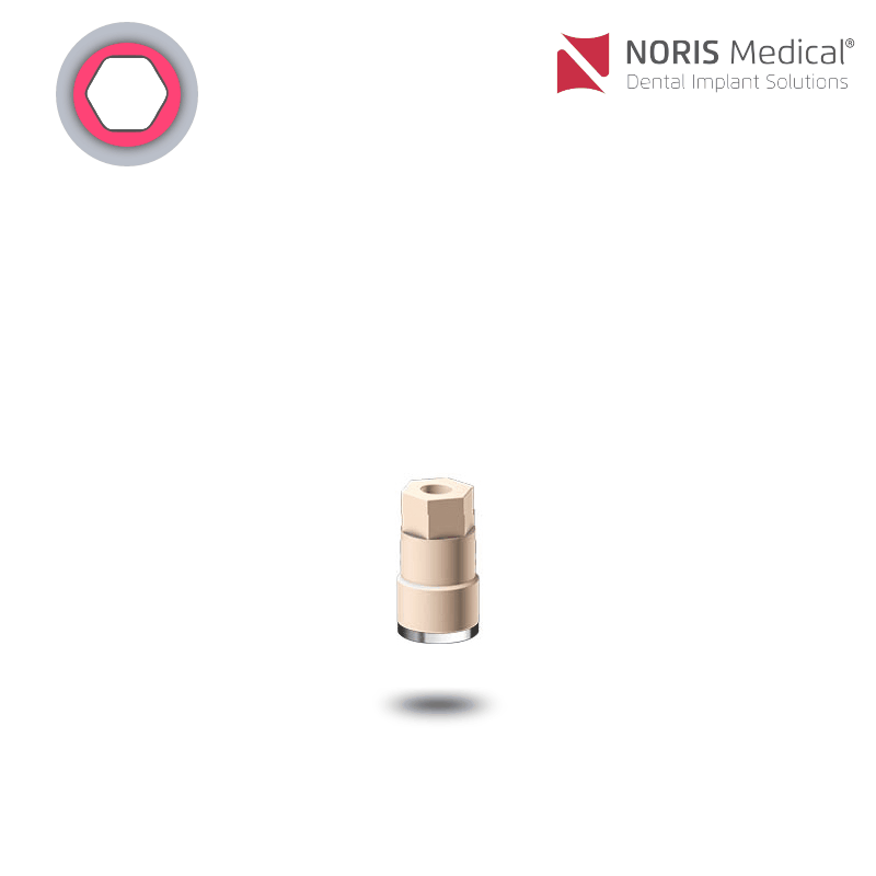 Noris Medical Multi-Unit Scankörper | Höhe: 10,0 mm | ohne Zubehör