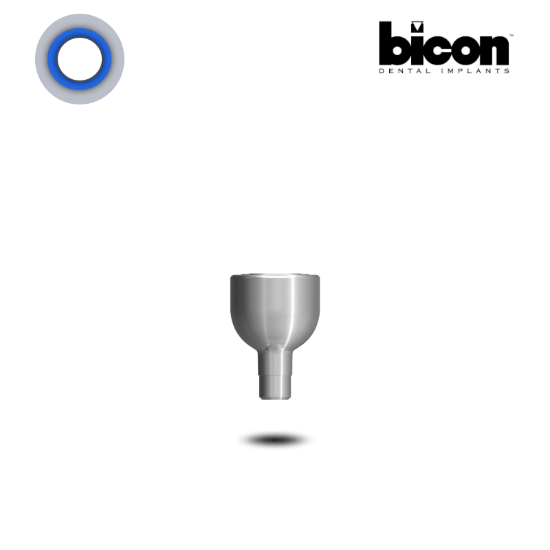 Bicon Gingivaformer 2,5 mm Schacht | Titan Grad 5 | Ø 6,5 mm | Höhe: 6,5 mm