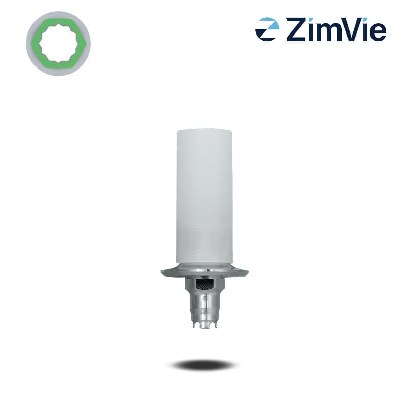 Biomet 3i UCLA Abutment (Certain, 6,0 mm) | mit Rotationsschutz | Gold (Au) | ohne Biomet 3i UCLA Abutment (Certain, 6,0 mm) | mit Rotationsschutz | Gold (Au) | ohne