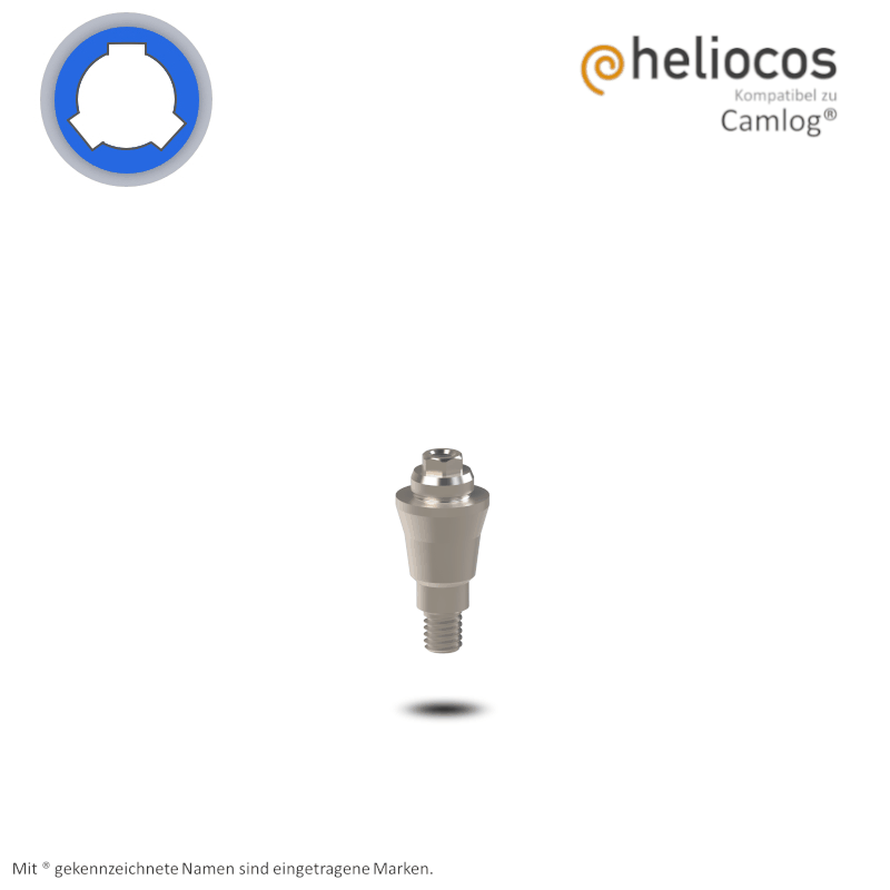 Conelog® Multi Unit Abutment Ø 5,0 mm | GH: 2,5 mm Conelog® Multi Unit Abutment Ø 5,0 mm | GH: 2,5 mm