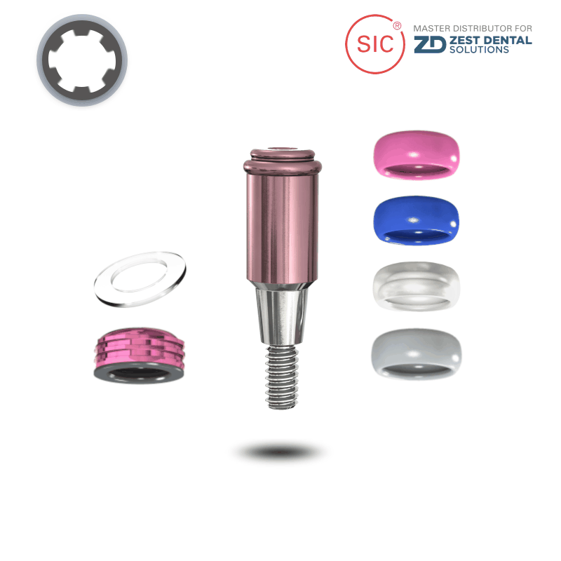Dentsply® R-TX LOCATOR® Ankylos® | GH: 5,0 mm Dentsply® R-TX LOCATOR® Ankylos® | GH: 5,0 mm