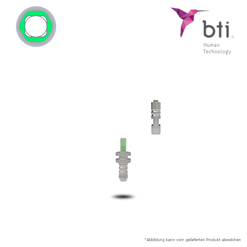 BTI Abformpfosten für erweiterte UNIT (Ø 4,1 mm - standard/plus) | ohne Zubehör BTI Abformpfosten für erweiterte UNIT (Ø 4,1 mm - standard/plus) | ohne Zubehör