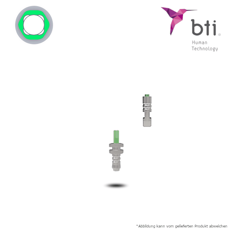 BTI Abformpfosten für erweiterte UNIT (Ø 4,1 mm - standard/plus) | ohne Zubehör