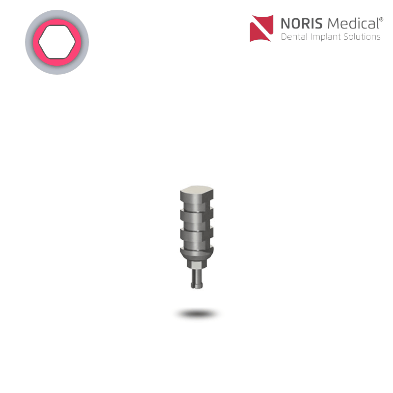 Noris Medical Clip-On Abformpfosten | Höhe: 13,0 mm | ohne Zubehör