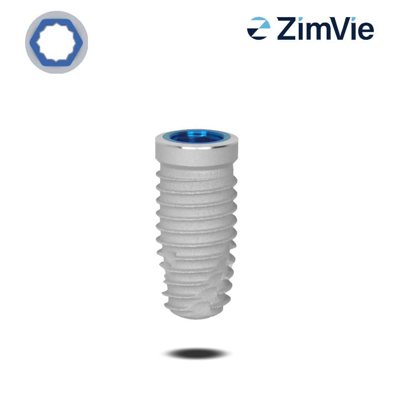 Biomet 3i Ø 5,0 mm T3 Implantate mit Plattform Switching (Certain, 4,1 mm) | Tapered | Länge: 10,0 mm