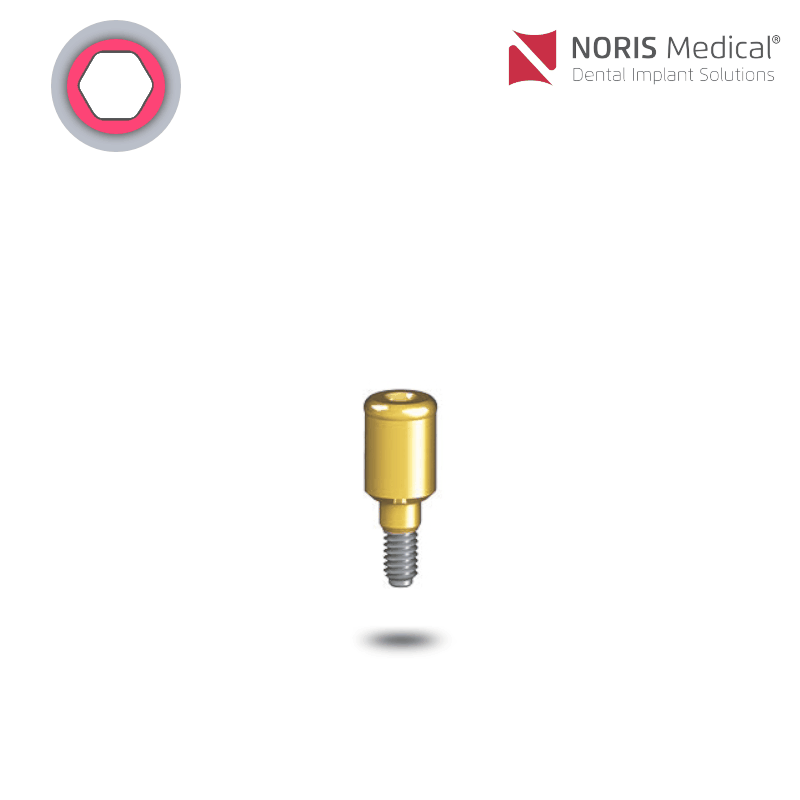 Noris Medical Flat-Connect Locator | GH: 3,0 mm Noris Medical Flat-Connect Locator | GH: 3,0 mm