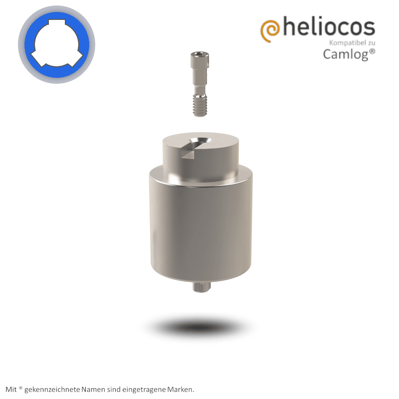 Conelog® Preface Abutment Ø 5,0 mm Conelog® Preface Abutment Ø 5,0 mm
