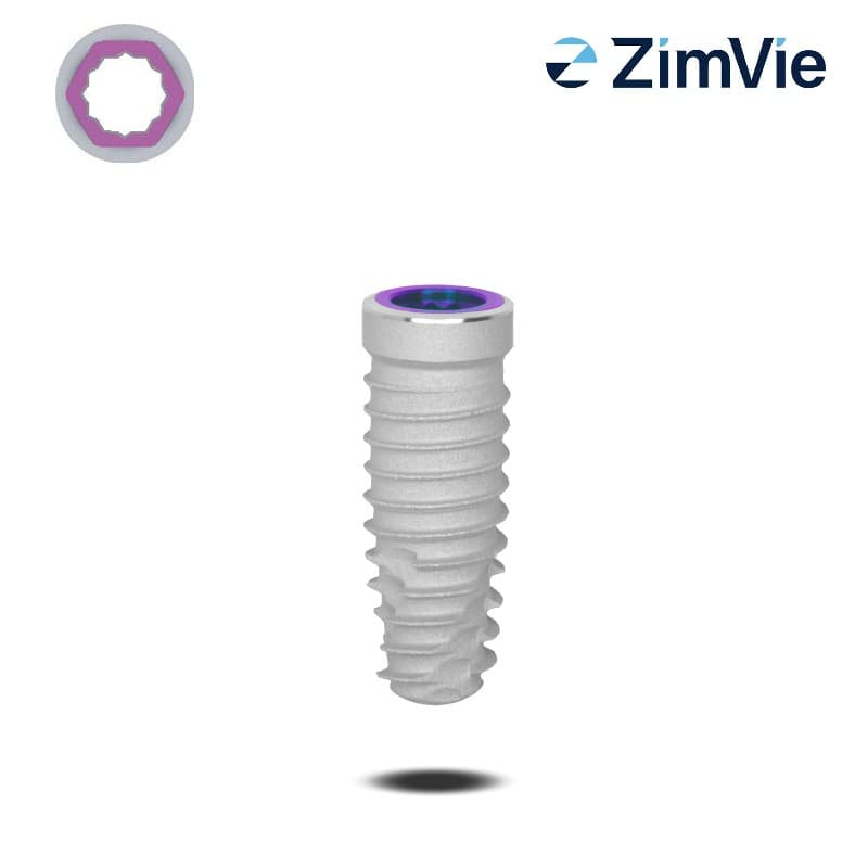Biomet 3i Ø 4,0 mm T3 Implantate mit Plattform Switching (Certain, 3,4 mm) | Tapered | Länge: 8,5 mm