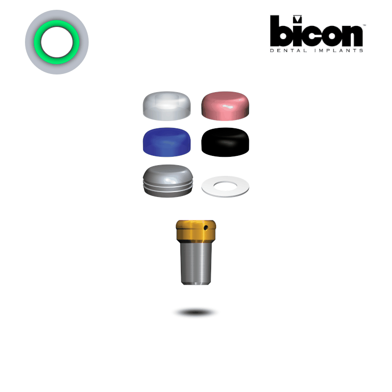 Bicon Locator Abutments 3,0 mm Schacht | GH: 1,0 mm