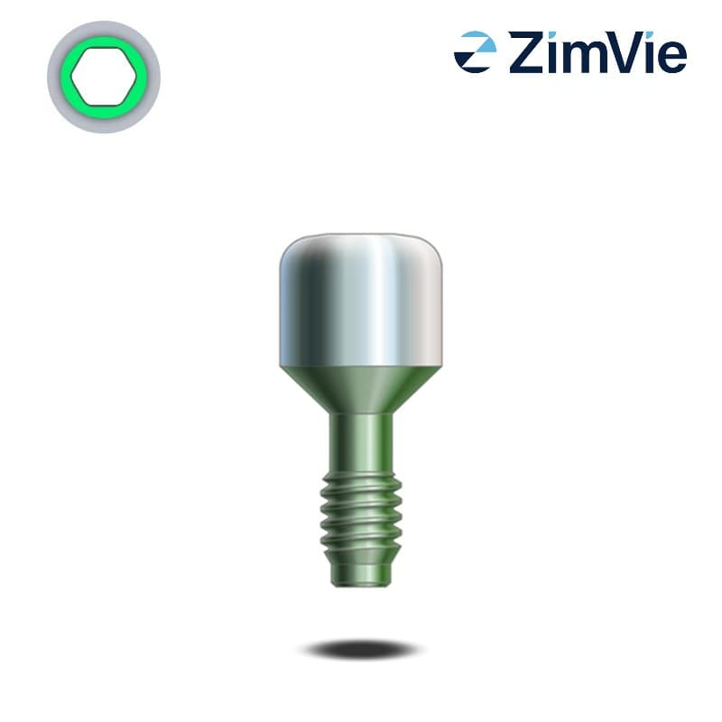 Zimmer Gingivaformer (Int Hex, 3,5 mm) | Einteilig | Ø 4,5 mm | GH: 3,0 mm