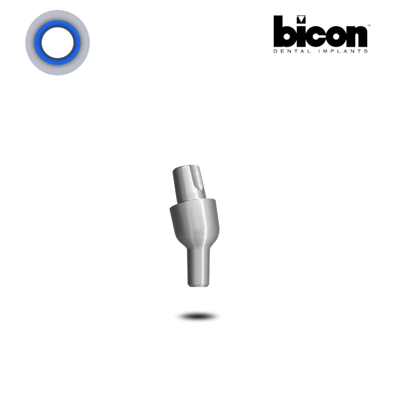 Bicon Universales Abutment 2,5 mm Schacht | 15° | Ø 5,0 mm | GH: 6,0 mm