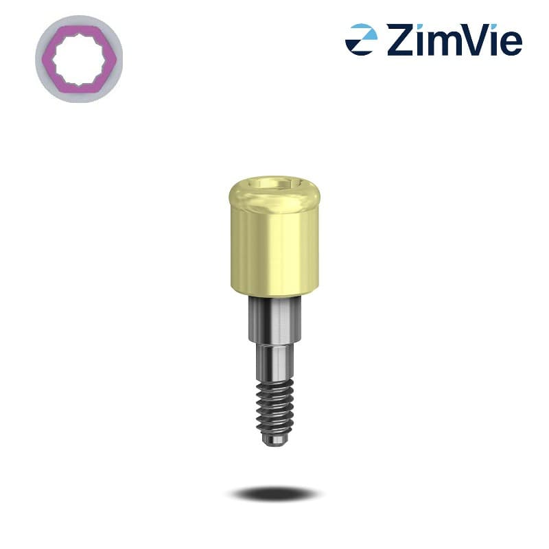 Biomet 3i Locator Abutments (Certain, 3,4 mm) | GH: 2,0 mm