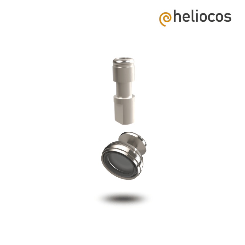 Heli-Loc Locator® Abformpfosten | mit Analog Heli-Loc Locator® Abformpfosten | mit Analog