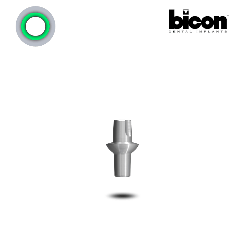 Bicon Universales Abutment 3,0 mm Schacht | 0° | Ø 6,0 mm | GH: 2,0 mm