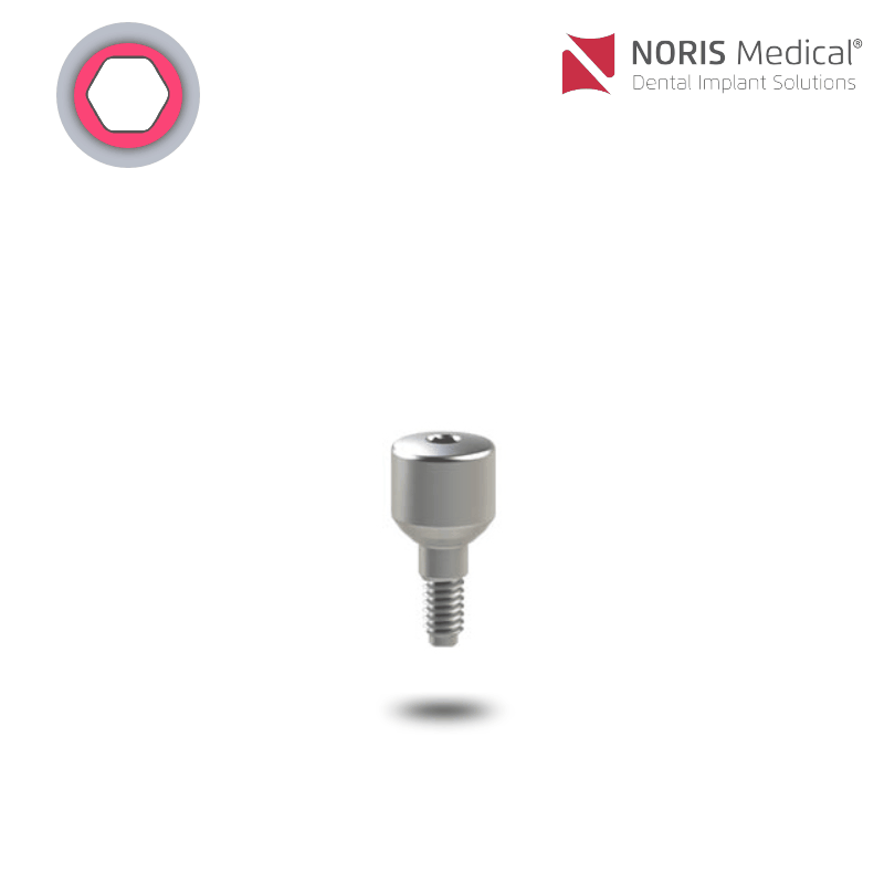 Noris Medical Gingivaformer | Ø 4,6 mm | GH: 4,0 mm Noris Medical Gingivaformer | Ø 4,6 mm | GH: 4,0 mm