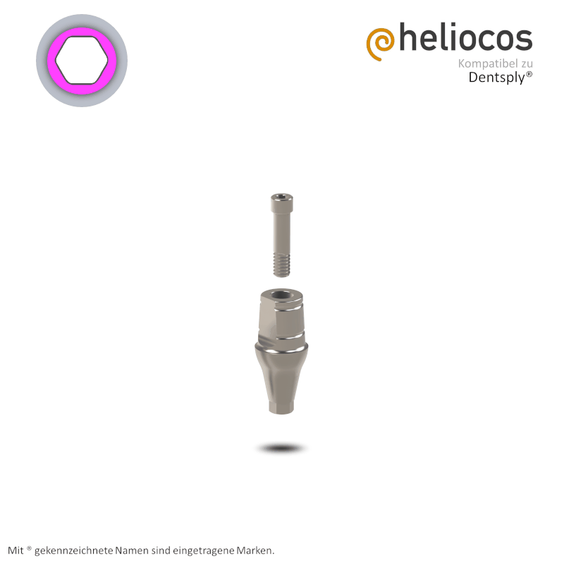 Dentsply® Abutment Astra Tech® OsseoSpeed® TX Ø 4,5/5,0 mm | 0° | GH: 4,0 mm Dentsply® Abutment Astra Tech® OsseoSpeed® TX Ø 4,5/5,0 mm | 0° | GH: 4,0 mm