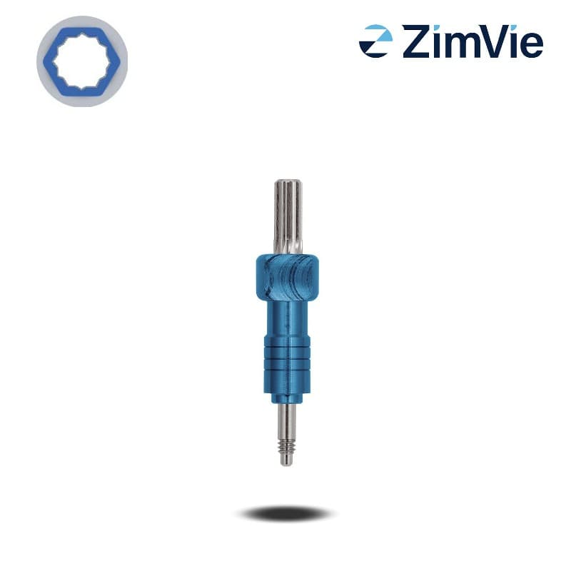 Biomet 3i Abformpfosten (Certain, 4,1 mm) | ohne Rotationsschutz | Offene Abformung | Ø 4,1 mm