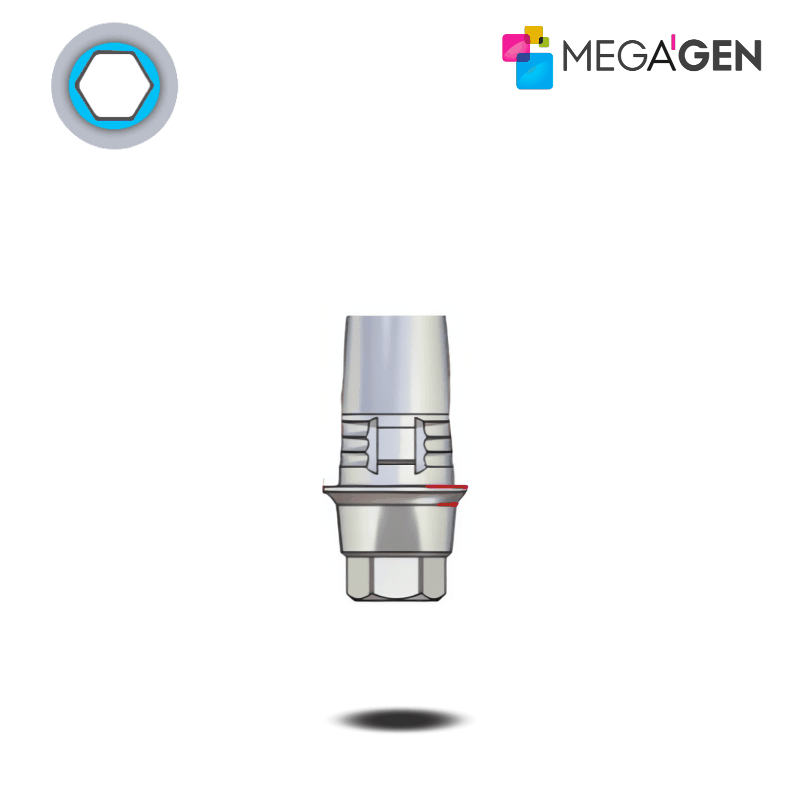 MegaGen ZrGen CEREC Titanbasis