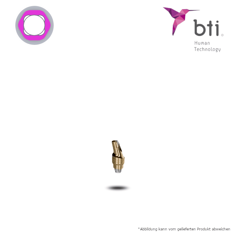 BTI Titan-Bioabutment (Ø 3,5 mm - schmal/CORE)